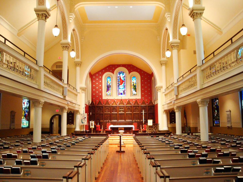 Daniel & Company, Inc. St. Episcopal Church Fredericksburg, VA